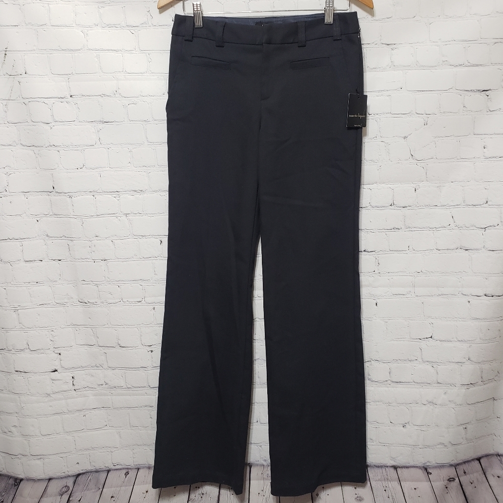 Nanette Leopore Sz 2 NWT Plunder Pant in Indigo - Picture 2 of 14